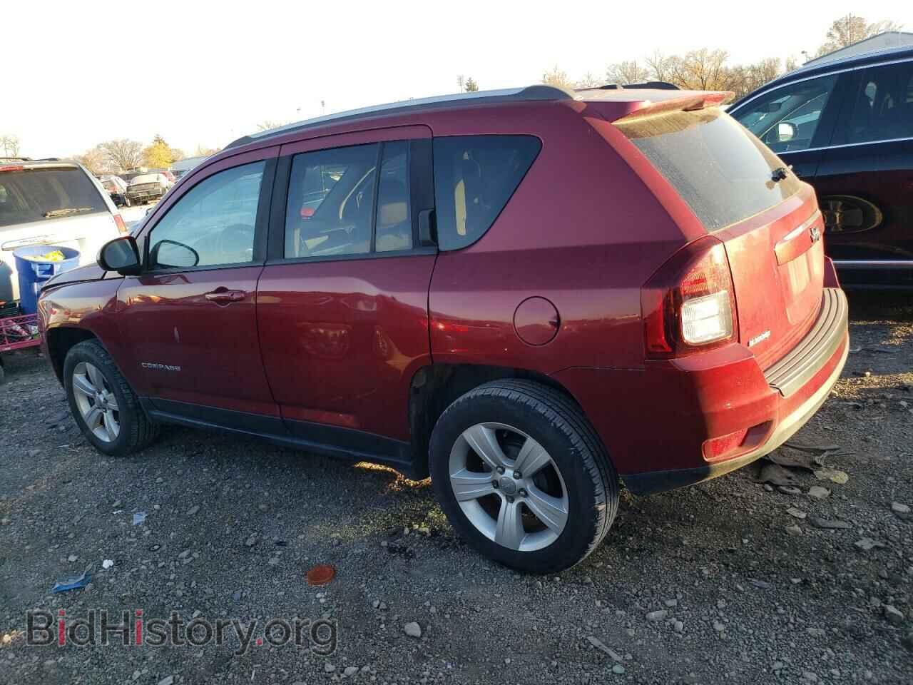 2017 JEEP COMPASS - VIN: 1C4NJCBA9HD123777 - Photo 2