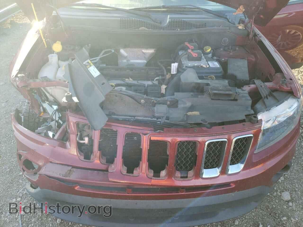2017 JEEP COMPASS - VIN: 1C4NJCBA9HD123777 - Photo 11