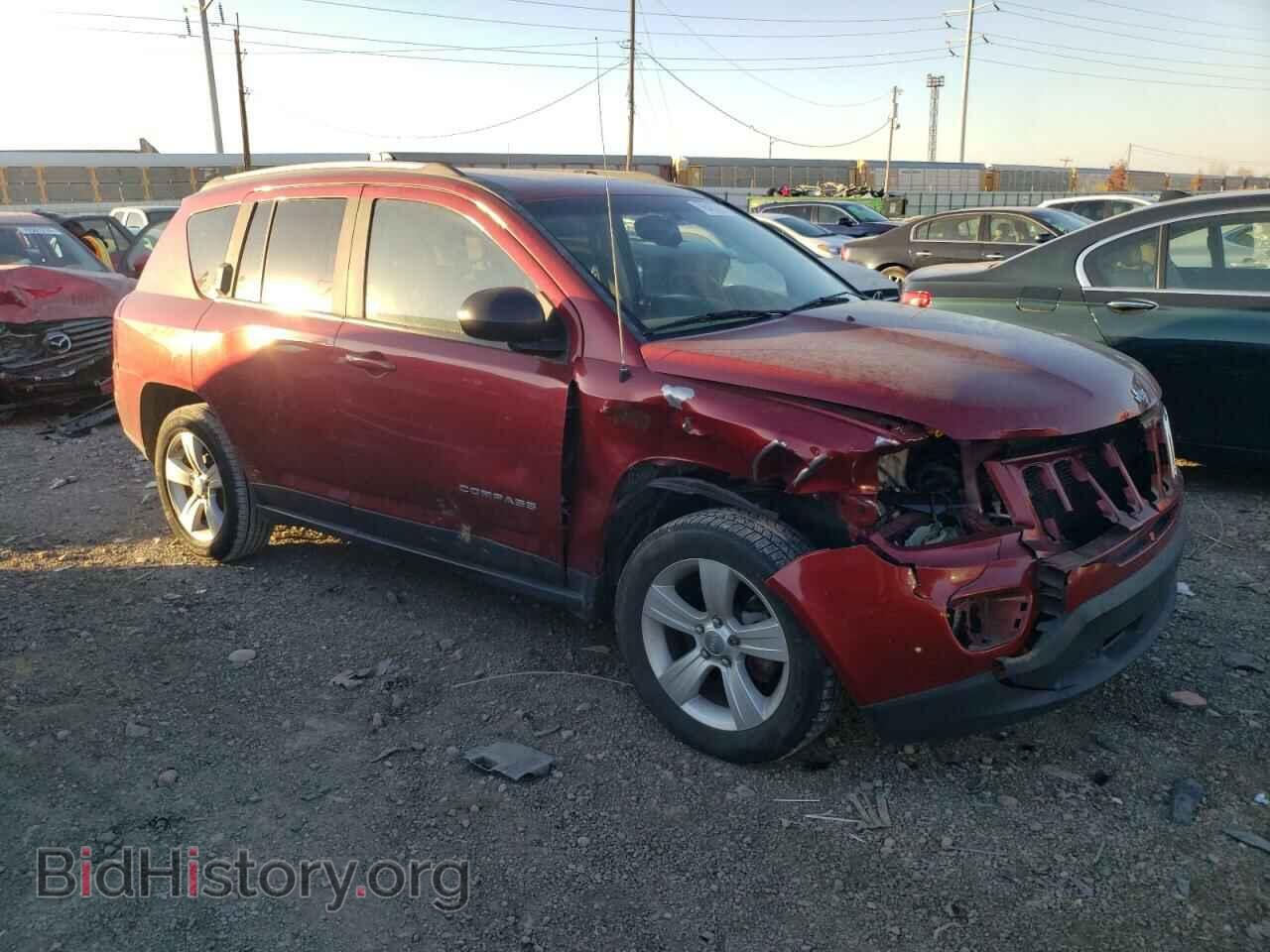 2017 JEEP COMPASS - VIN: 1C4NJCBA9HD123777 - Photo 4