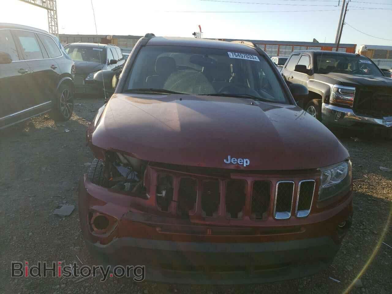 2017 JEEP COMPASS - VIN: 1C4NJCBA9HD123777 - Photo 5