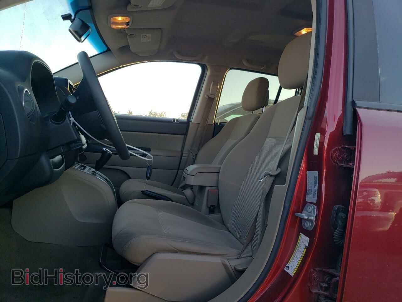 2017 JEEP COMPASS - VIN: 1C4NJCBA9HD123777 - Photo 7