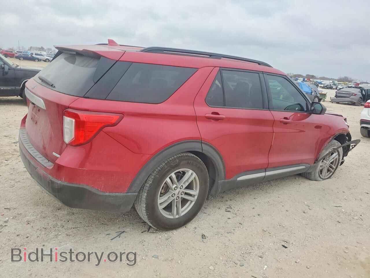 2020 FORD EXPLORER - VIN: 1FMSK7DH7LGA34858 - Фото 3