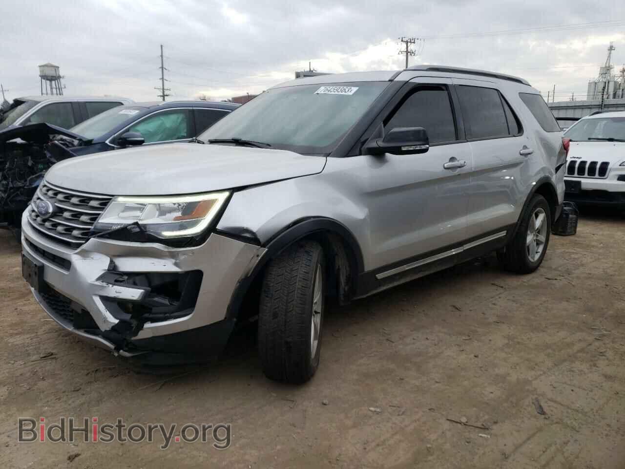 Фотография 1FM5K8D83GGA98002 - FORD EXPLORER 2016