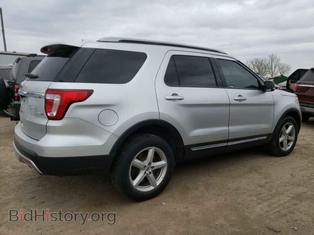 2016 FORD EXPLORER - VIN: 1FM5K8D83GGA98002 - Фото 3