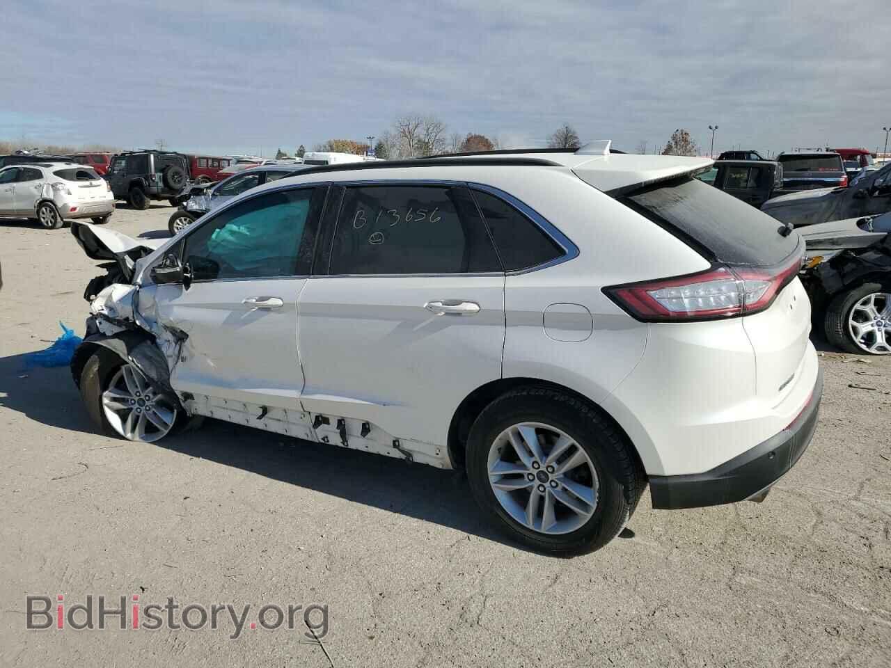 2015 FORD EDGE - VIN: 2FMTK4J83FBB13656 - Photo 2