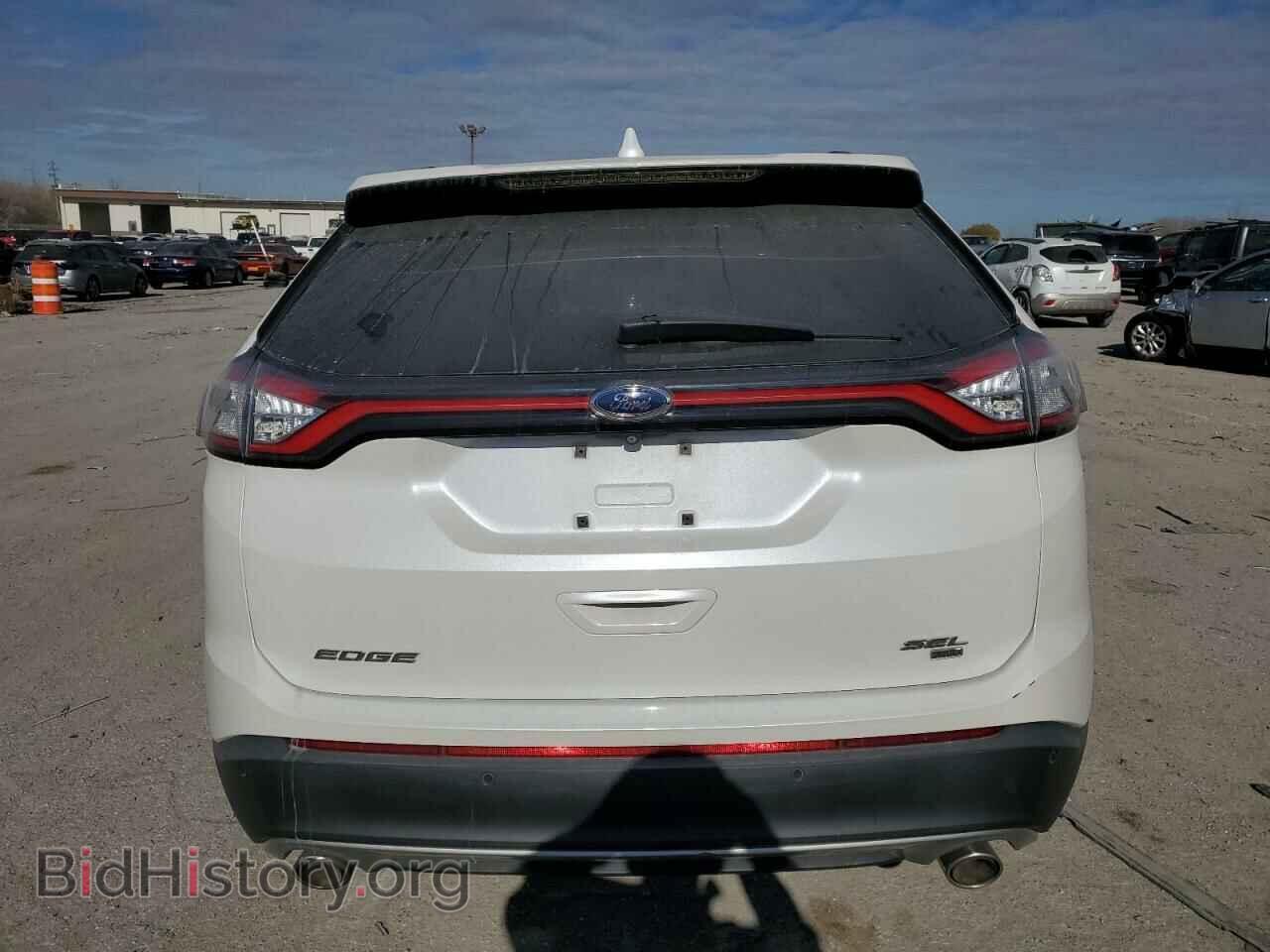 2015 FORD EDGE - VIN: 2FMTK4J83FBB13656 - Photo 6