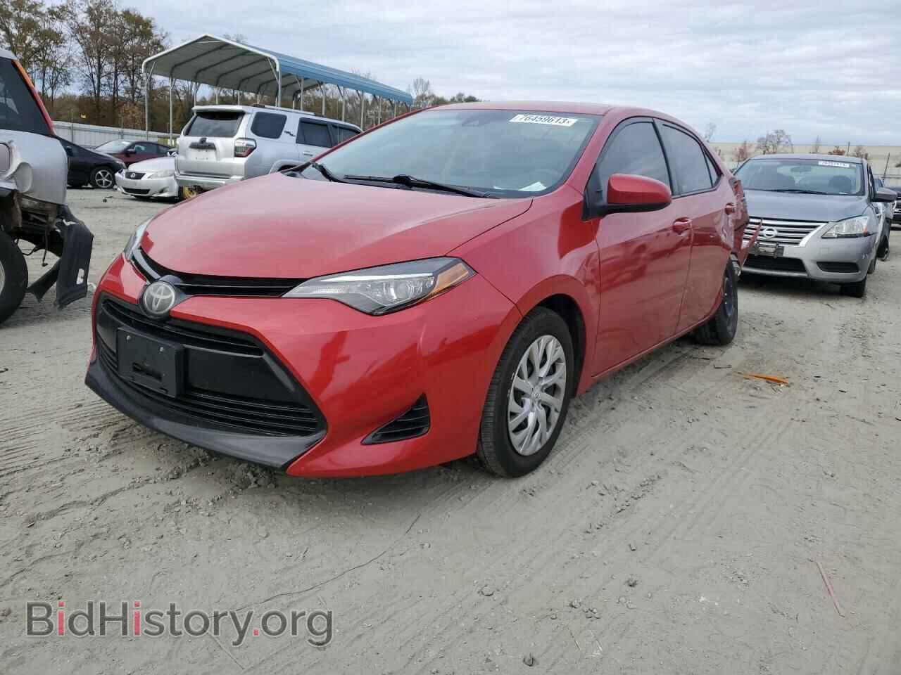 Фотография 5YFBURHE1HP662267 - TOYOTA COROLLA 2017