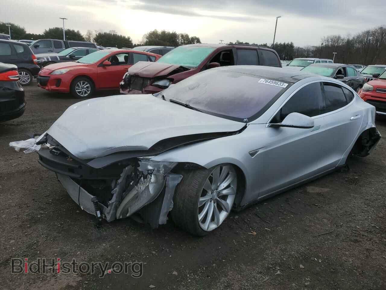 Photo 5YJSA1CP1DFP21116 - TESLA MODEL S 2013