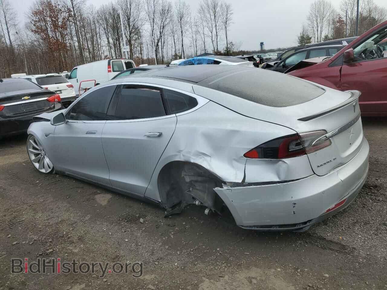 2013 TESLA MODEL S - VIN: 5YJSA1CP1DFP21116 - Photo 2