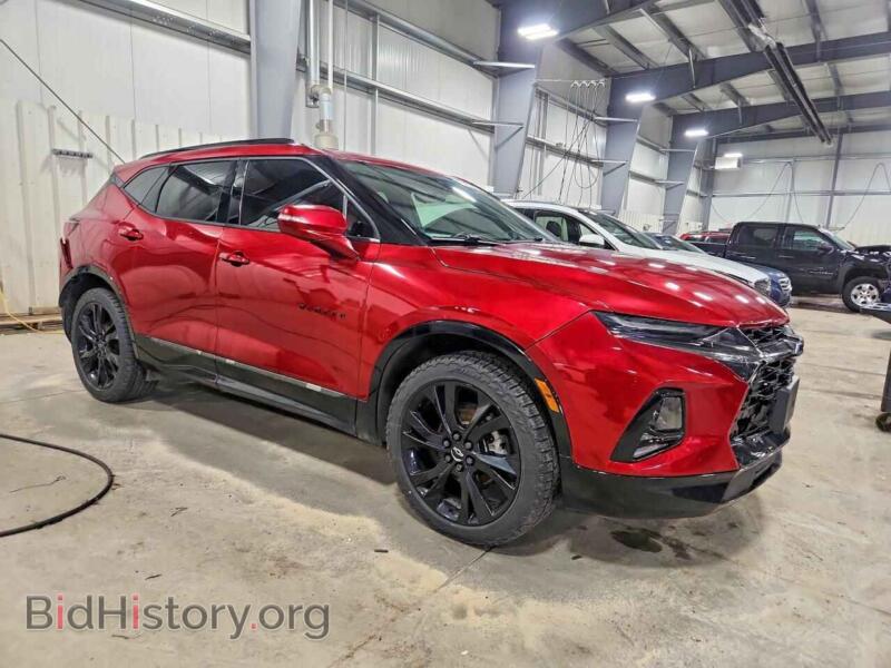 2021 Chevrolet BLAZER (VIN 3GNKBKRS8MS555996) — фото 4 из 15