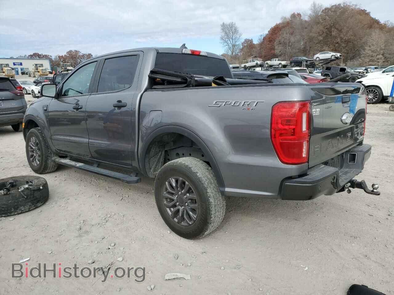 2021 FORD RANGER - VIN: 1FTER4FH2MLD74288 - Фото 2