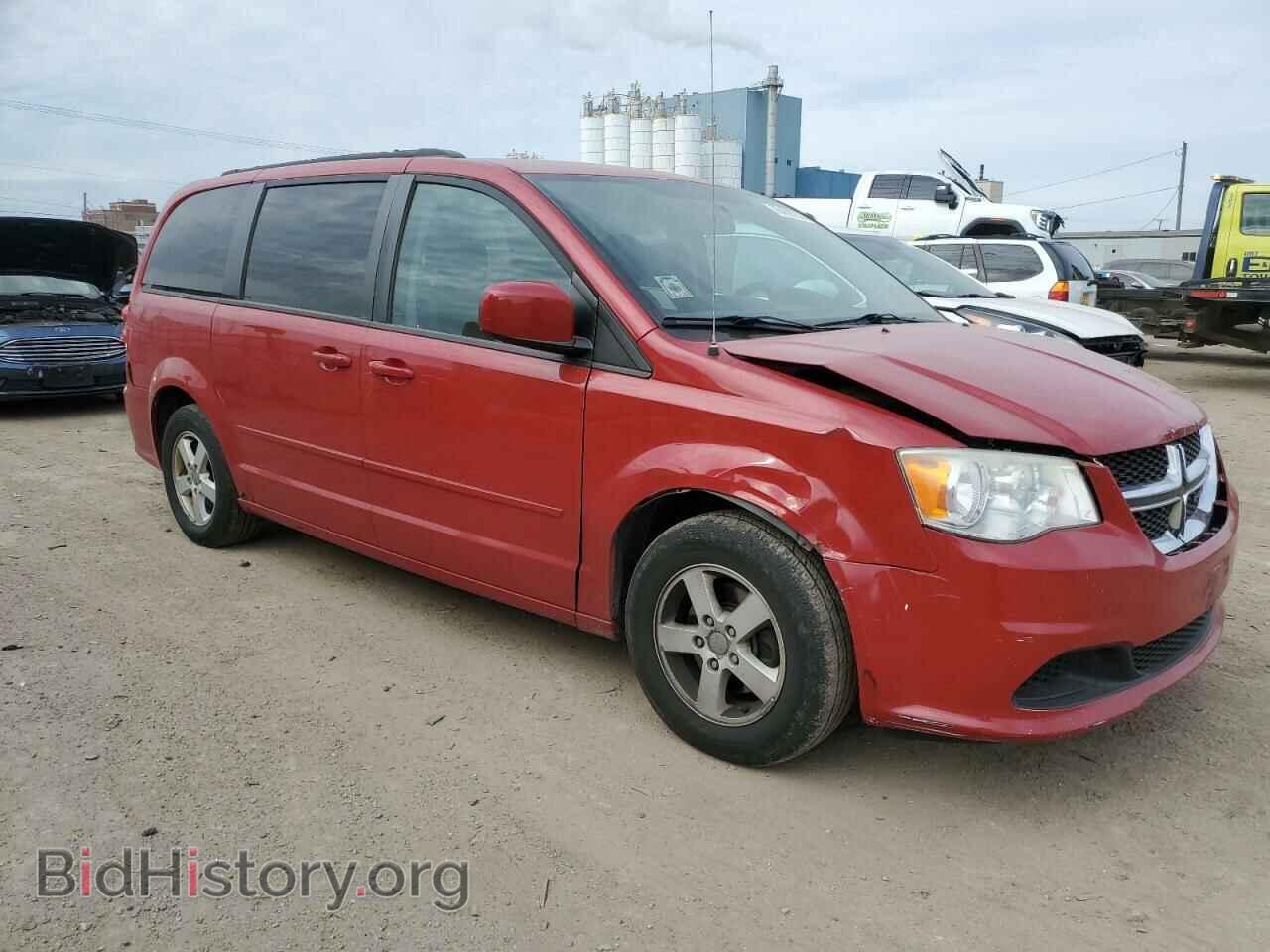 2012 DODGE CARAVAN - VIN: 2C4RDGCG0CR304744 - Фото 4