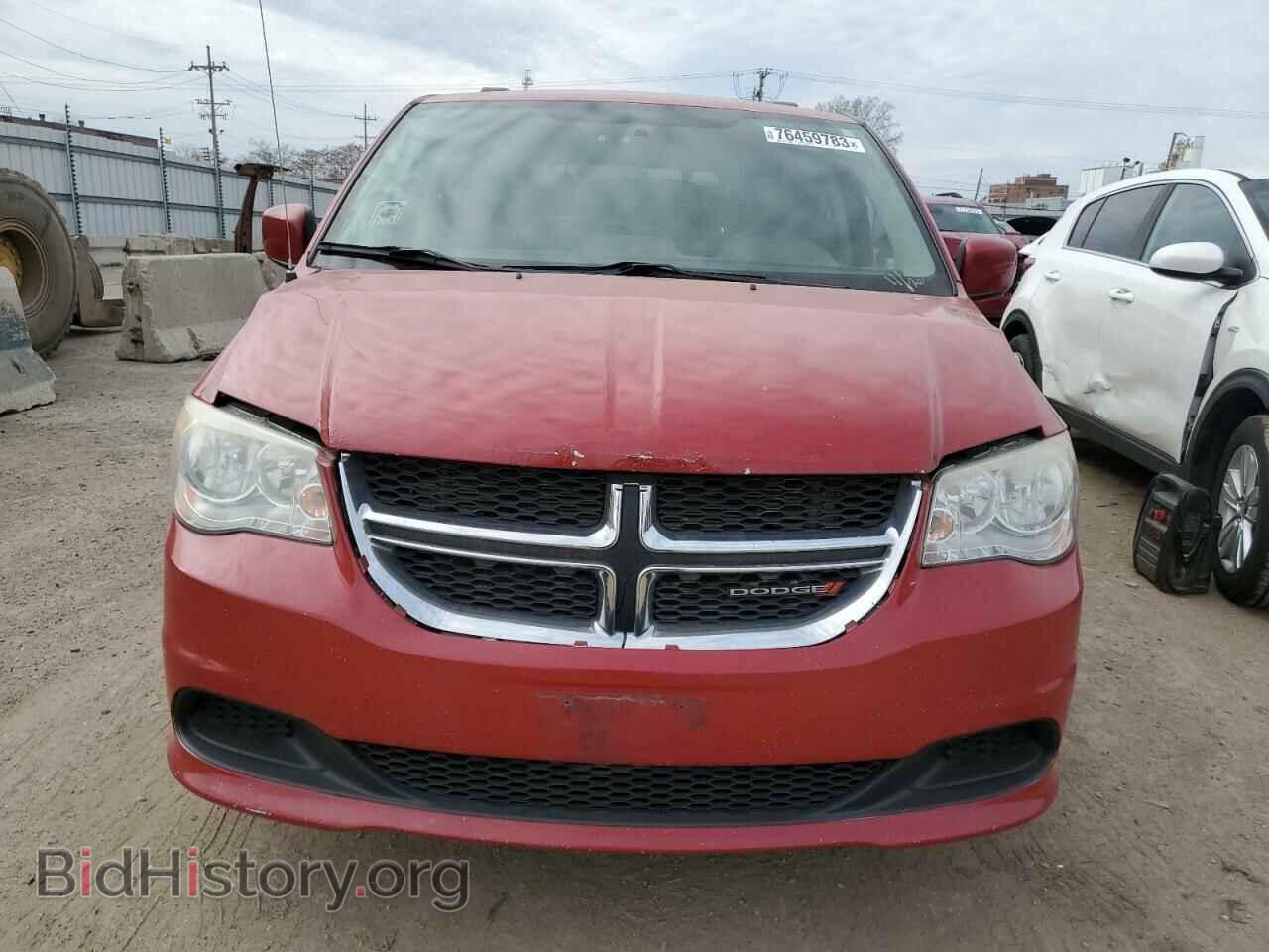 2012 DODGE CARAVAN - VIN: 2C4RDGCG0CR304744 - Фото 5