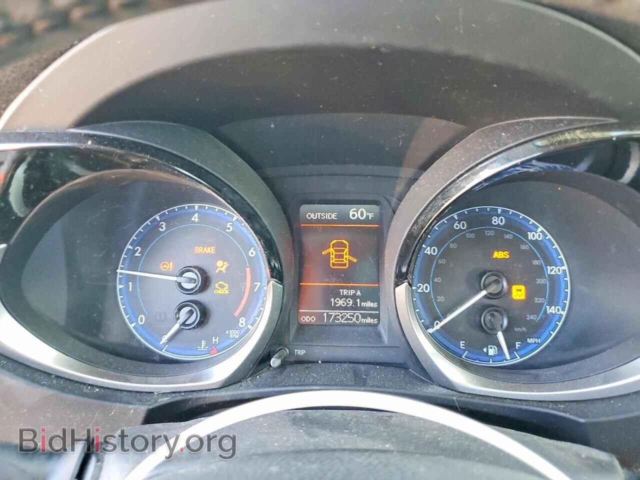 2014 TOYOTA COROLLA - VIN: 2T1BURHE4EC219705 - Фото 9