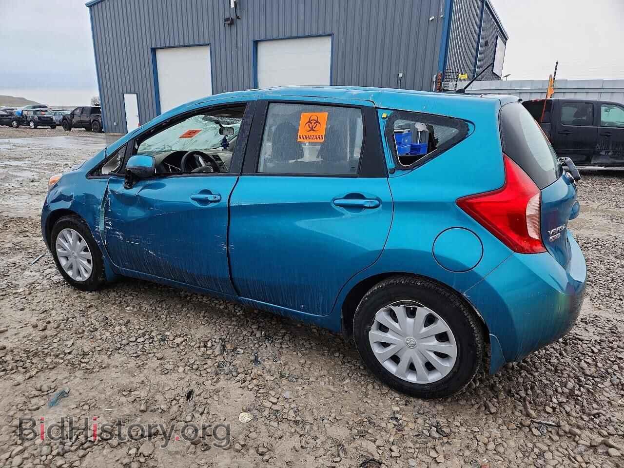 2014 NISSAN VERSA - VIN: 3N1CE2CP5EL391663 - Фото 2