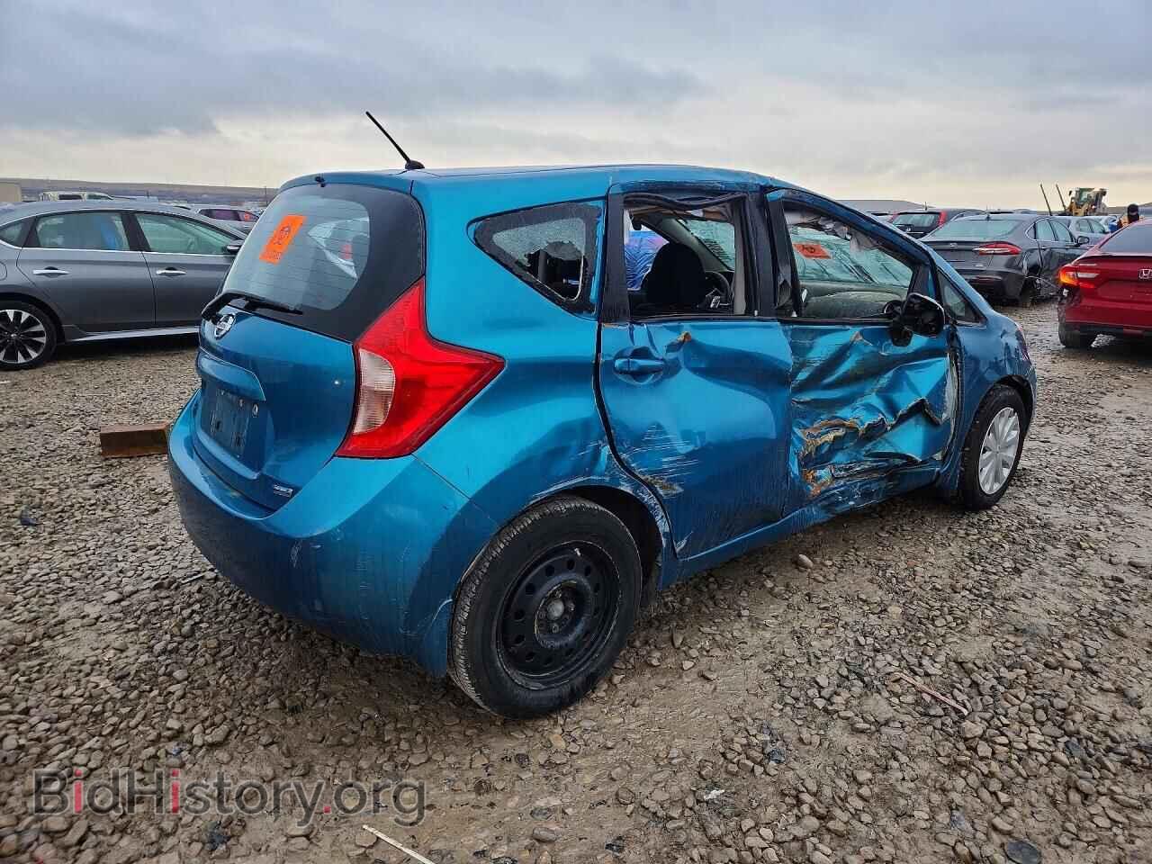 2014 NISSAN VERSA - VIN: 3N1CE2CP5EL391663 - Фото 3