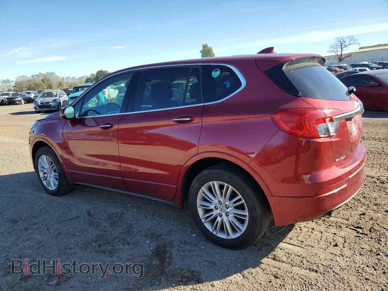 2018 BUICK ENVISION - VIN: LRBFXCSA8JD004447 - Фото 2
