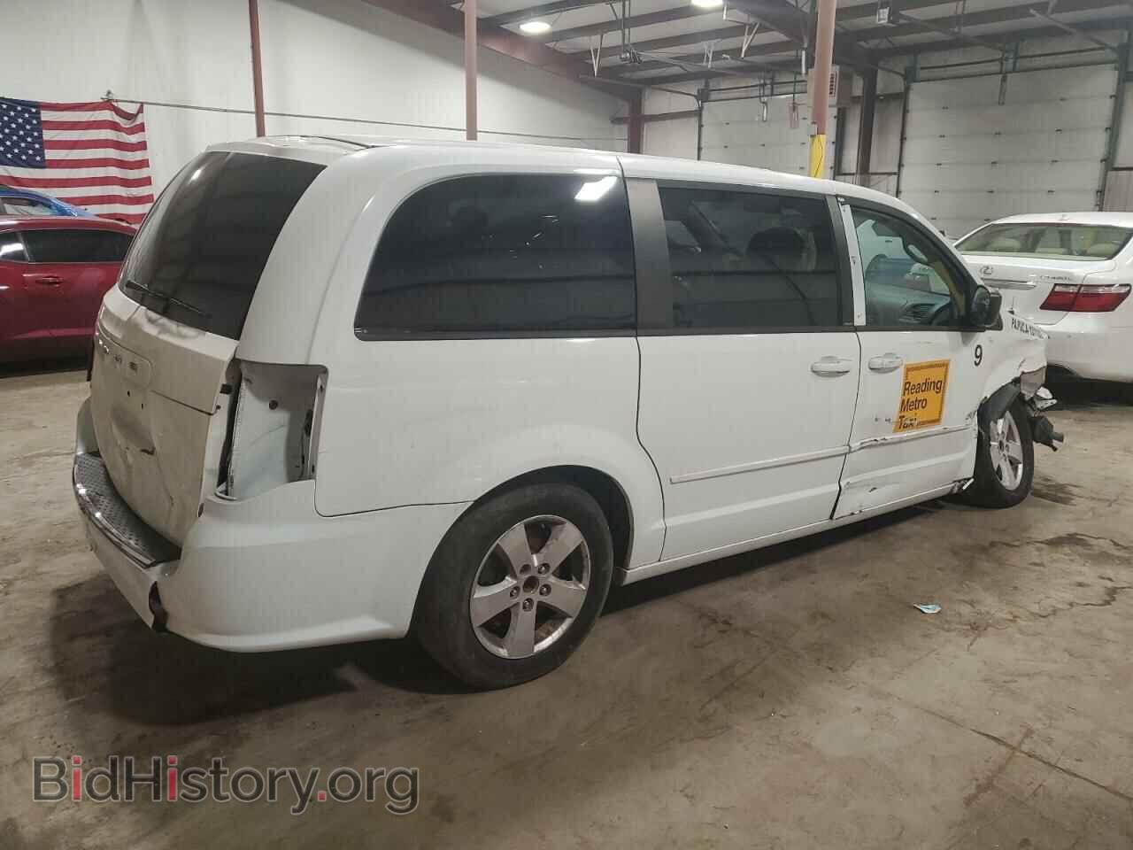 2013 DODGE CARAVAN - VIN: 2C4RDGBG3DR813309 - Фото 3