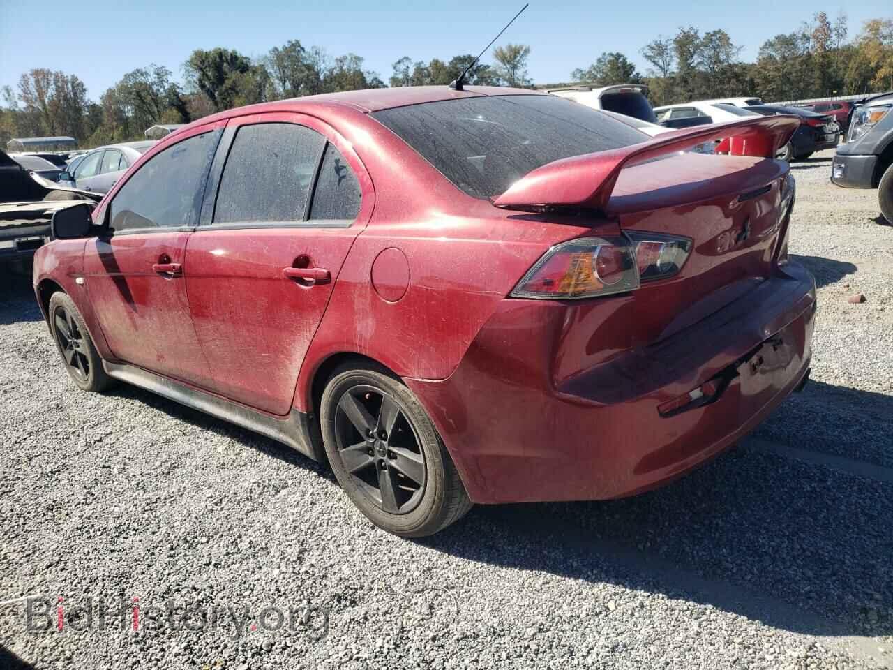 2008 MITSUBISHI LANCER - VIN: JA3AU26U18U007783 - Фото 2