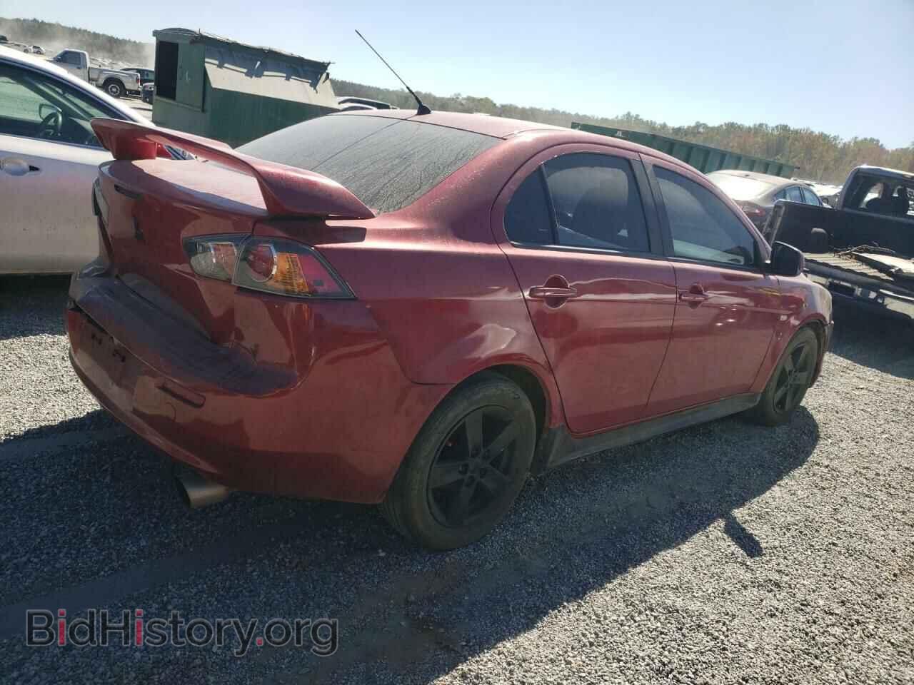 2008 MITSUBISHI LANCER - VIN: JA3AU26U18U007783 - Фото 3