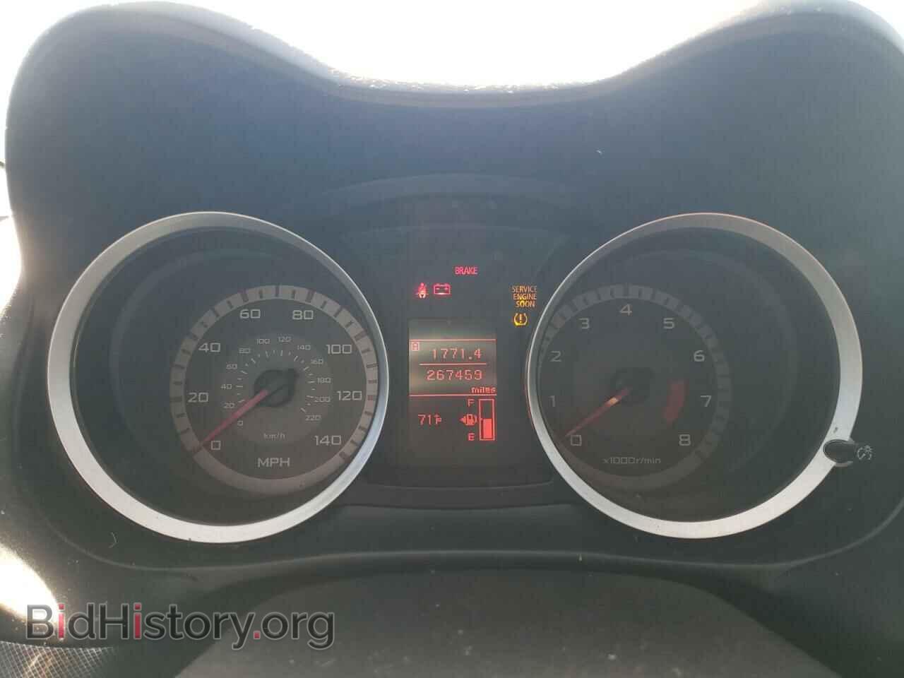 2008 MITSUBISHI LANCER - VIN: JA3AU26U18U007783 - Фото 9