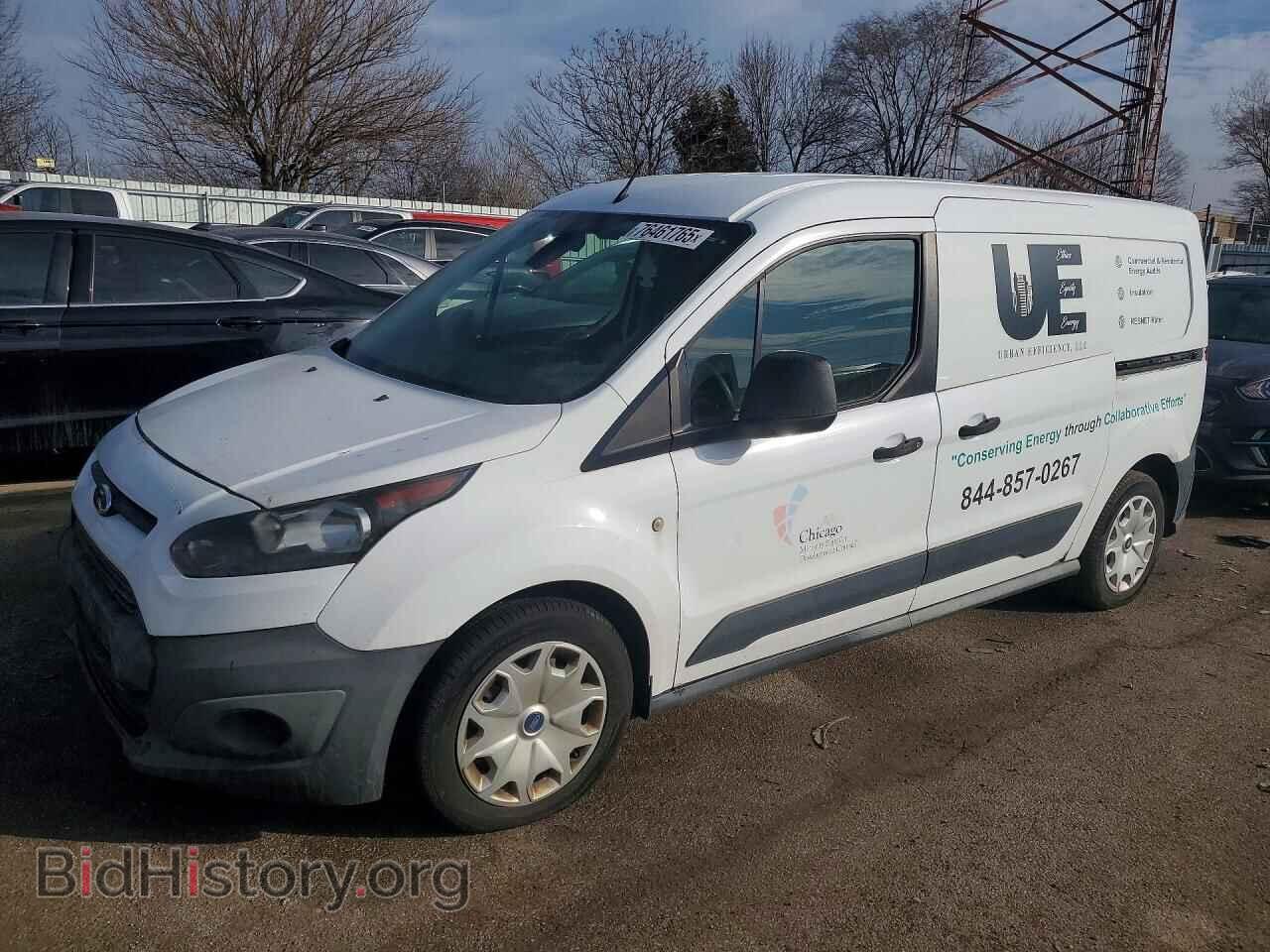 Фотография NM0LS7E77F1223903 - FORD TRANSIT 2015