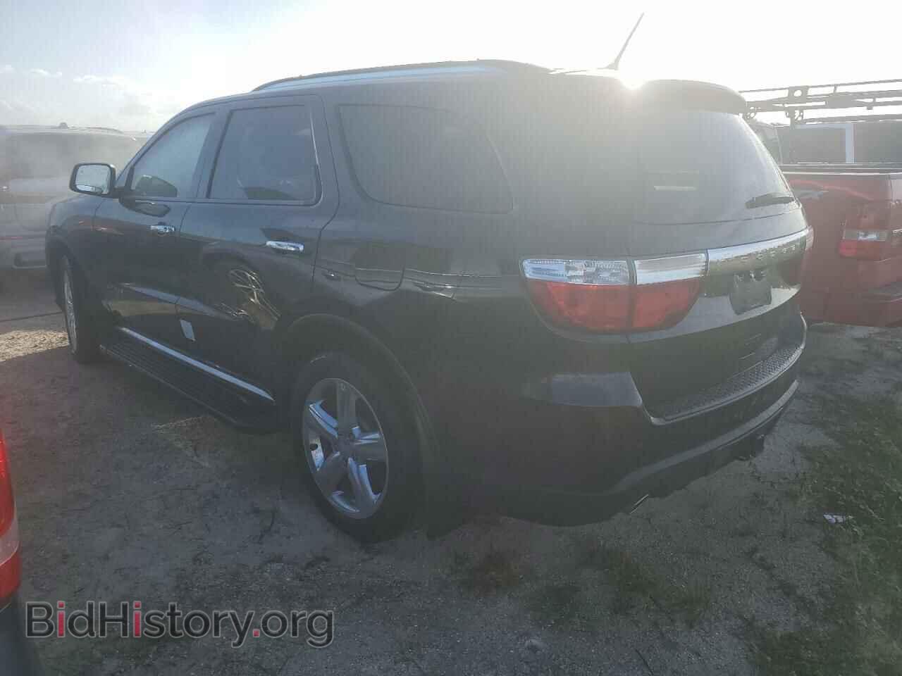 2012 DODGE DURANGO - VIN: 1C4SDJET3CC295233 - Photo 2