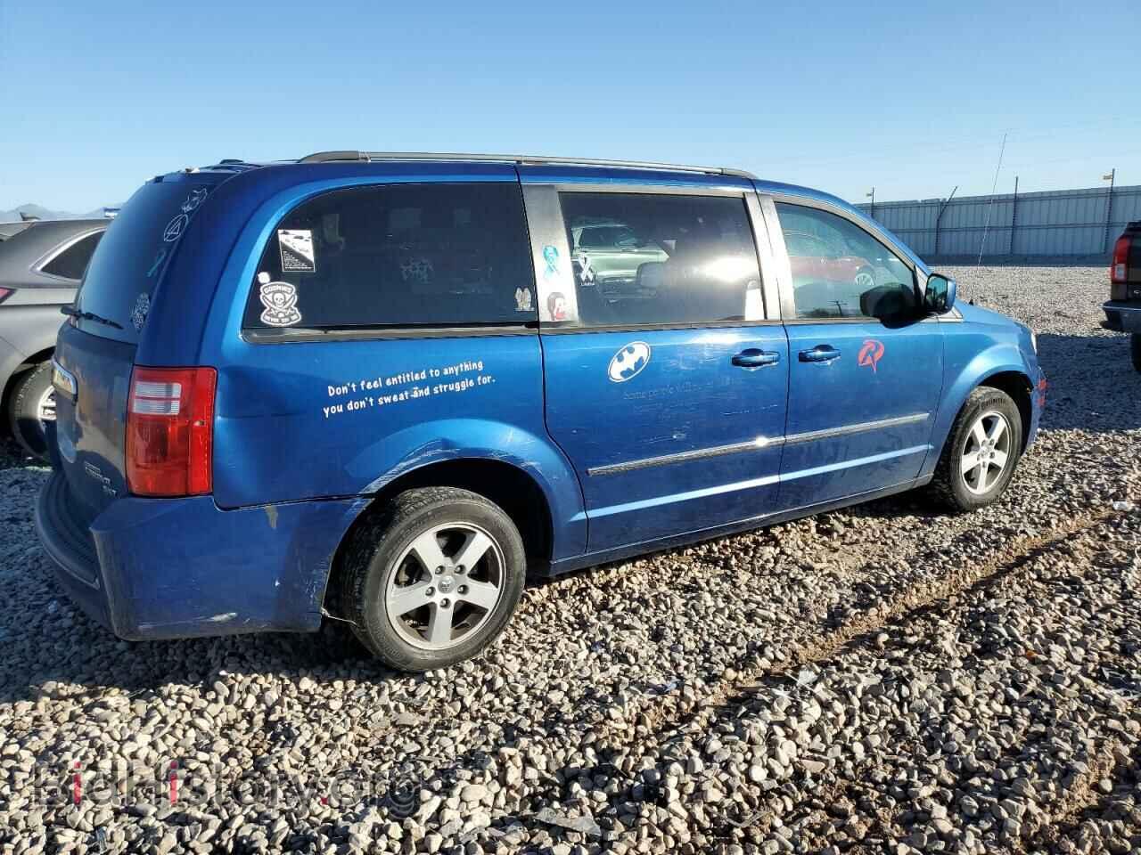 2010 DODGE CARAVAN - VIN: 2D4RN5D12AR216032 - Фото 3