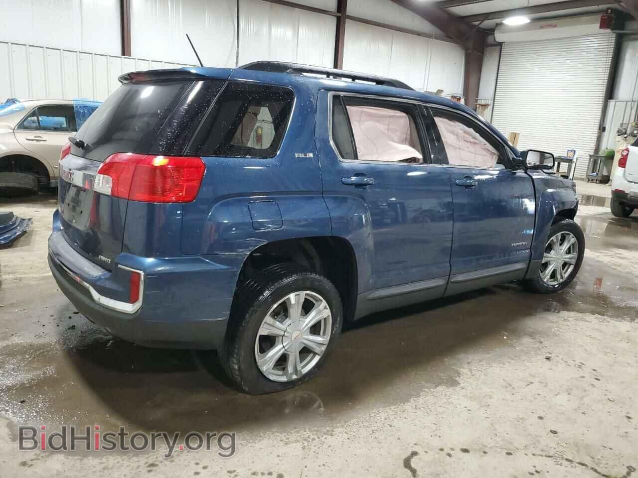 2017 GMC TERRAIN - VIN: 2GKFLTEK9H6249160 - Фото 3