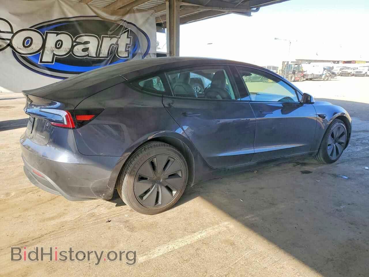 2024 TESLA MODEL 3 - VIN: 5YJ3E1EB5RF809829 - Photo 3