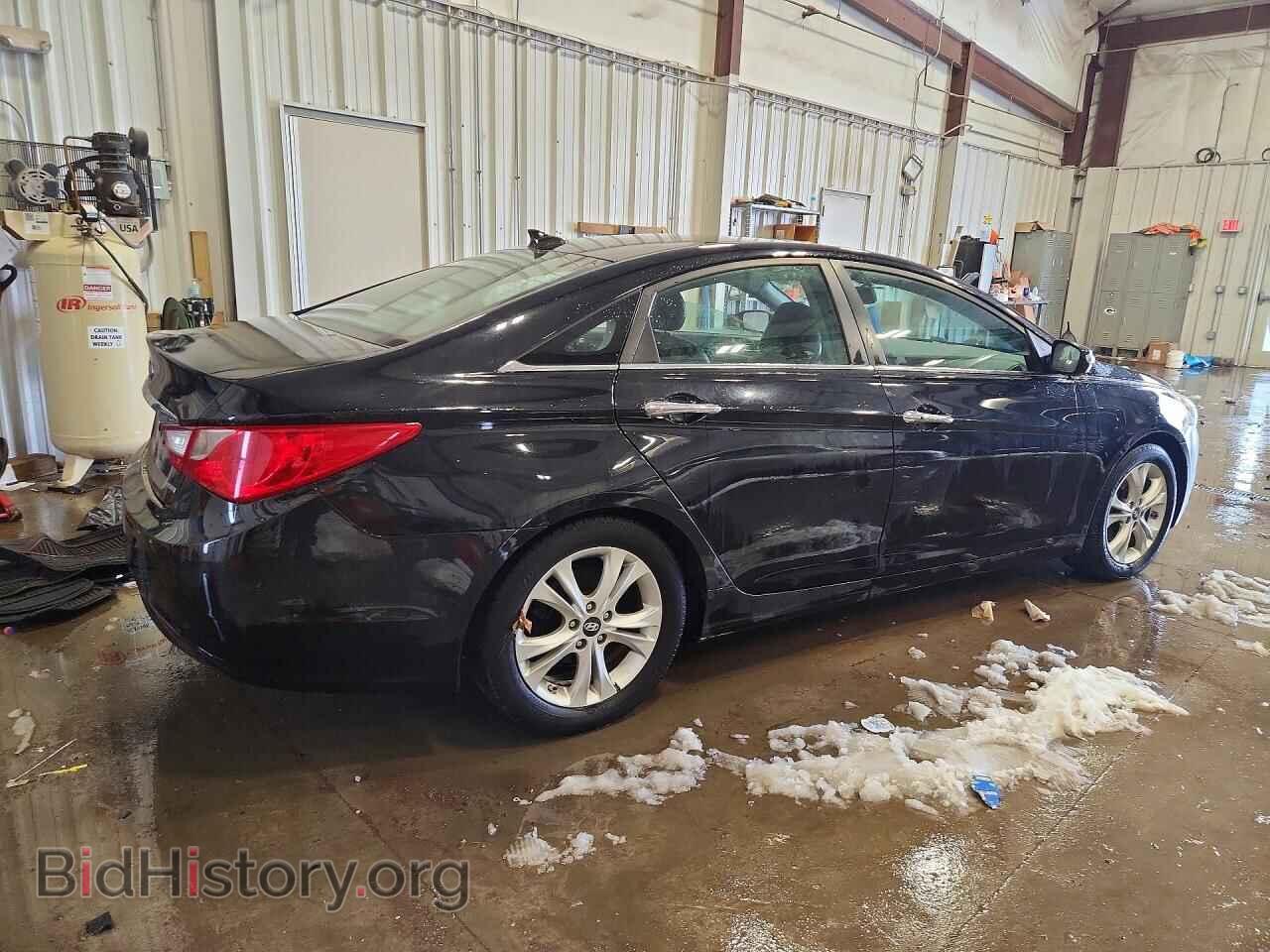 2013 HYUNDAI SONATA - VIN: 5NPEC4ACXDH686280 - Фото 3