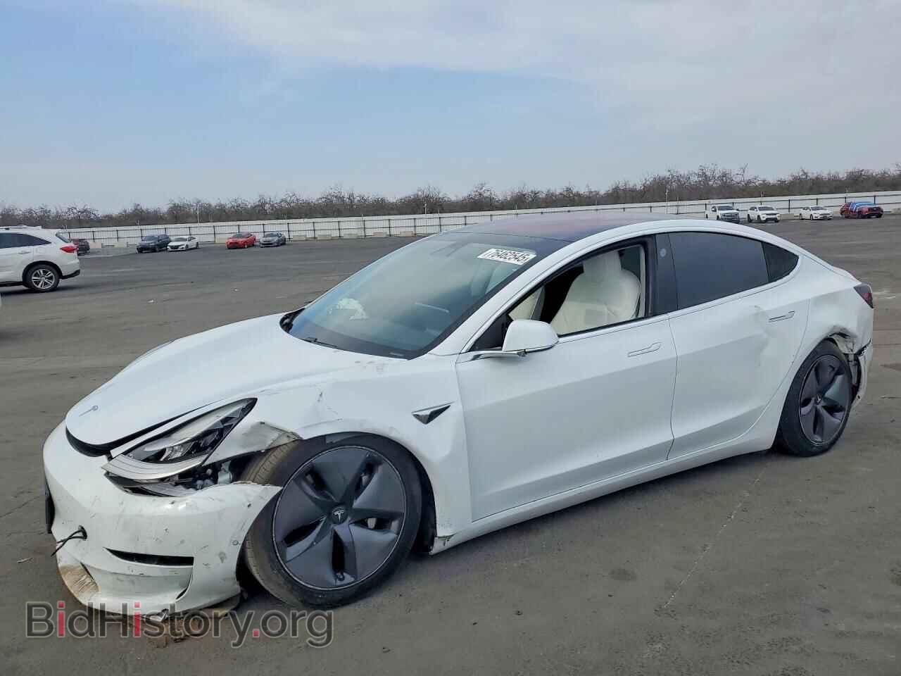 Photo 5YJ3E1EA6JF076881 - TESLA MODEL 3 2018