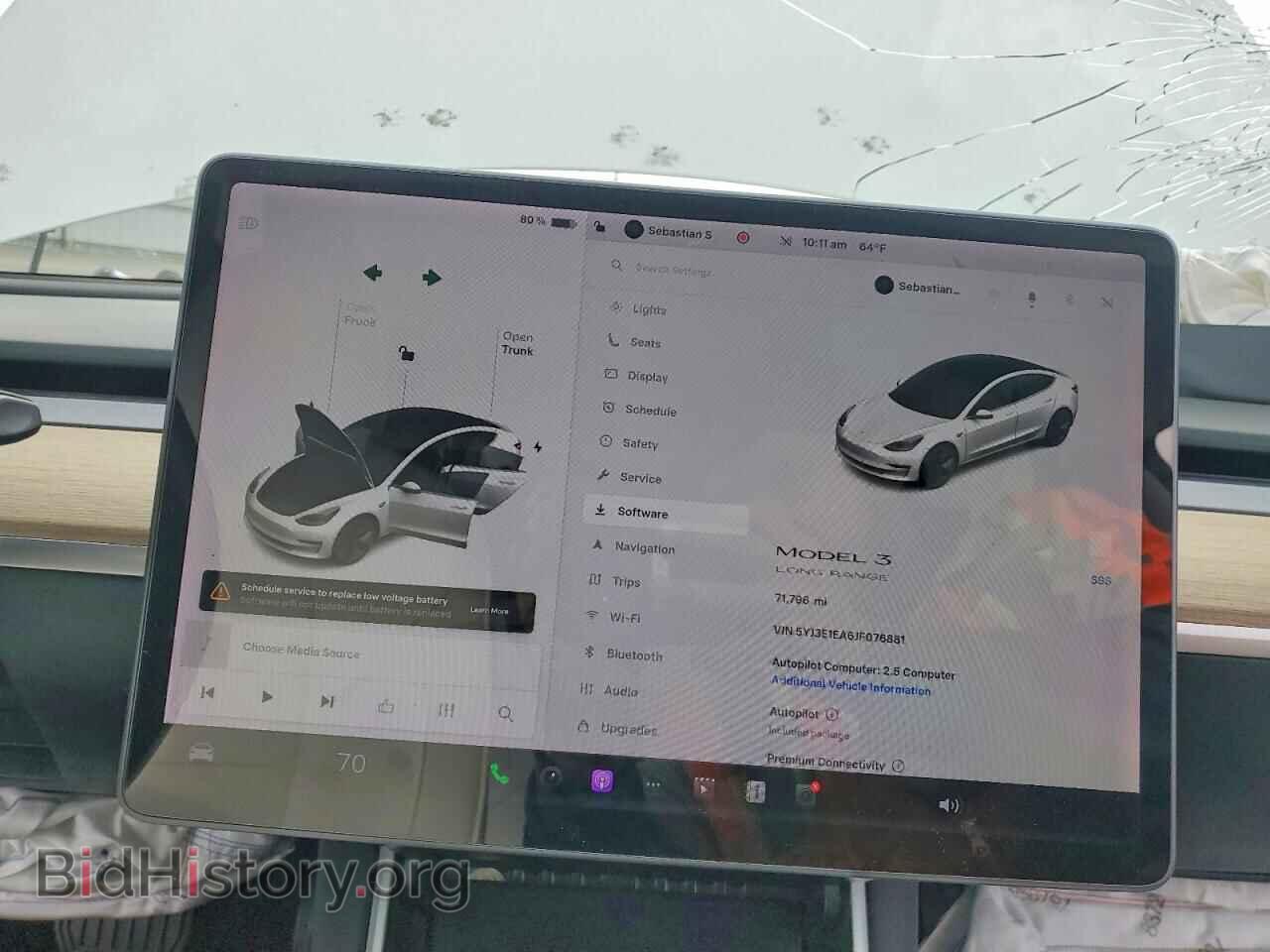 2018 TESLA MODEL 3 - VIN: 5YJ3E1EA6JF076881 - Photo 9