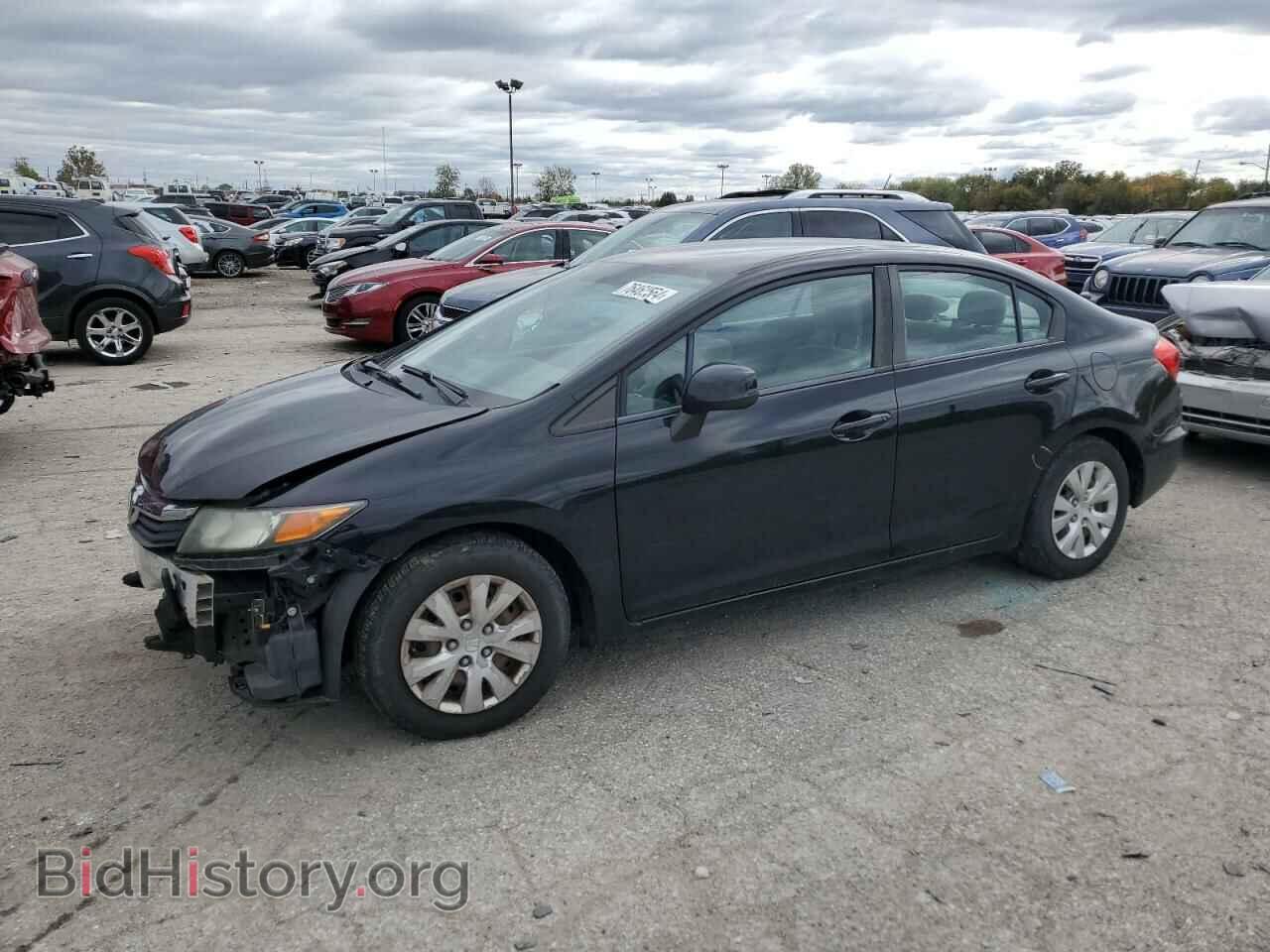 Фотография 19XFB2F52CE040935 - HONDA CIVIC 2012