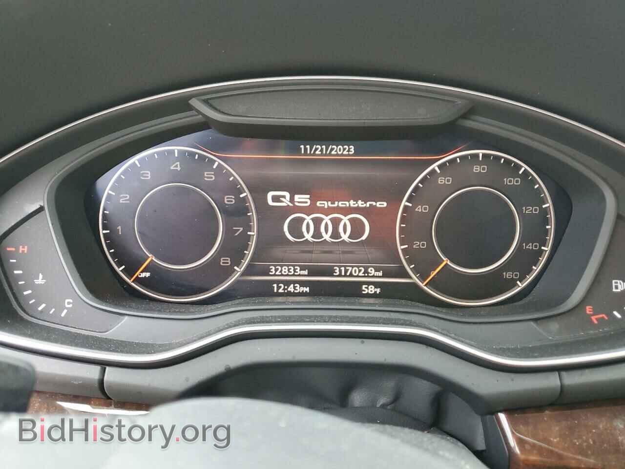 2019 AUDI Q5 - VIN: WA1BNAFY6K2024964 - Фото 9