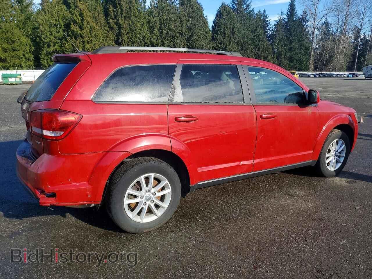 2017 DODGE JOURNEY - VIN: 3C4PDCBB2HT613173 - Фото 3