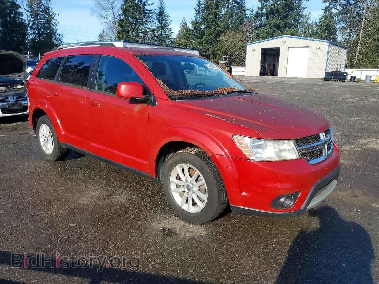 2017 DODGE JOURNEY - VIN: 3C4PDCBB2HT613173 - Фото 4