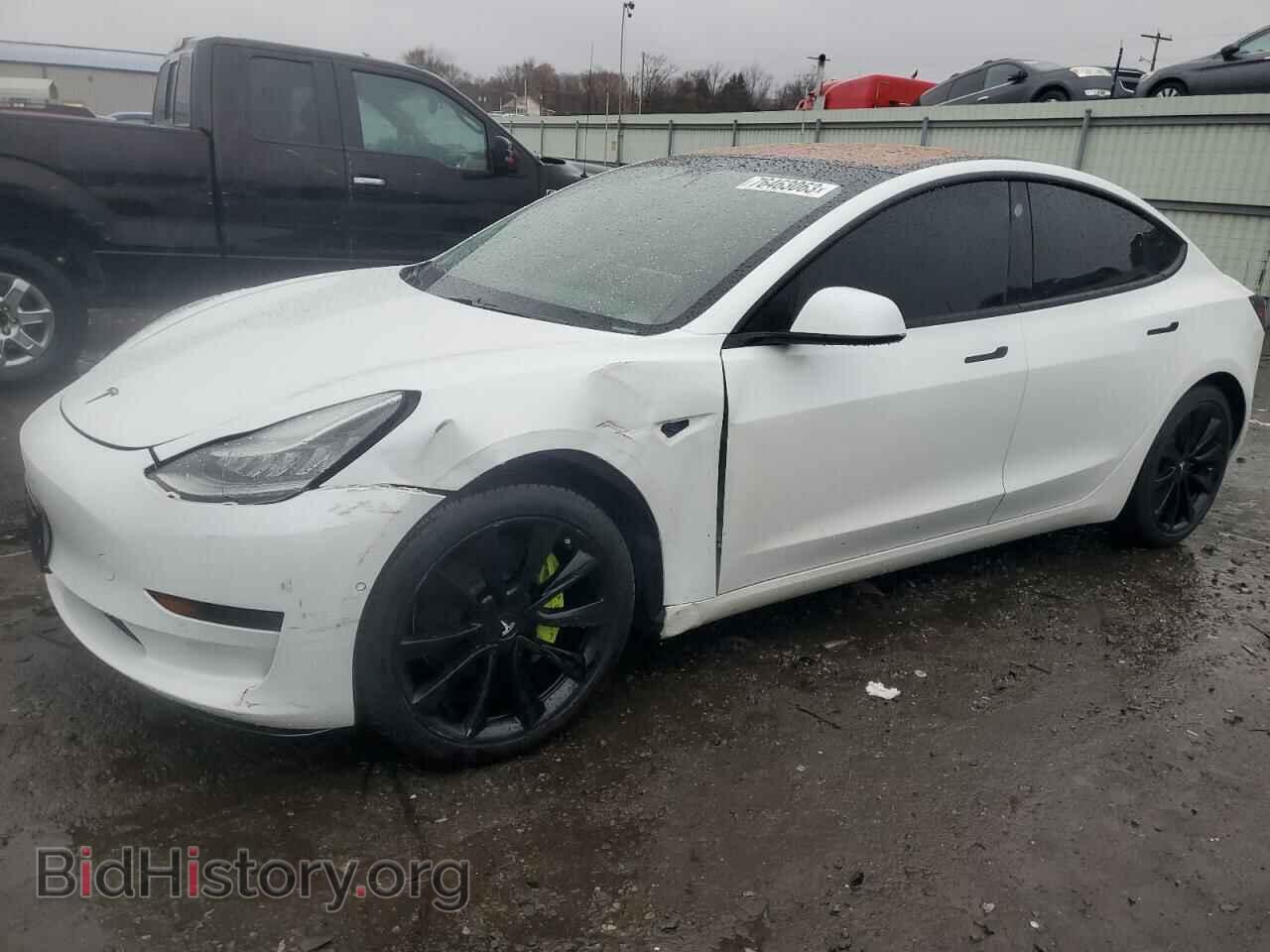 Фотография 5YJ3E1EB4JF122118 - TESLA MODEL 3 2018