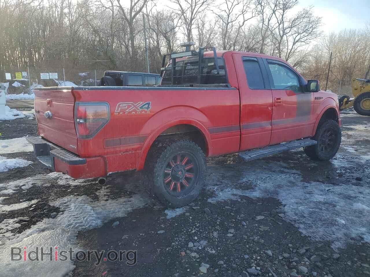 2012 FORD F-150 - VIN: 1FTFX1EF1CFB11425 - Фото 3