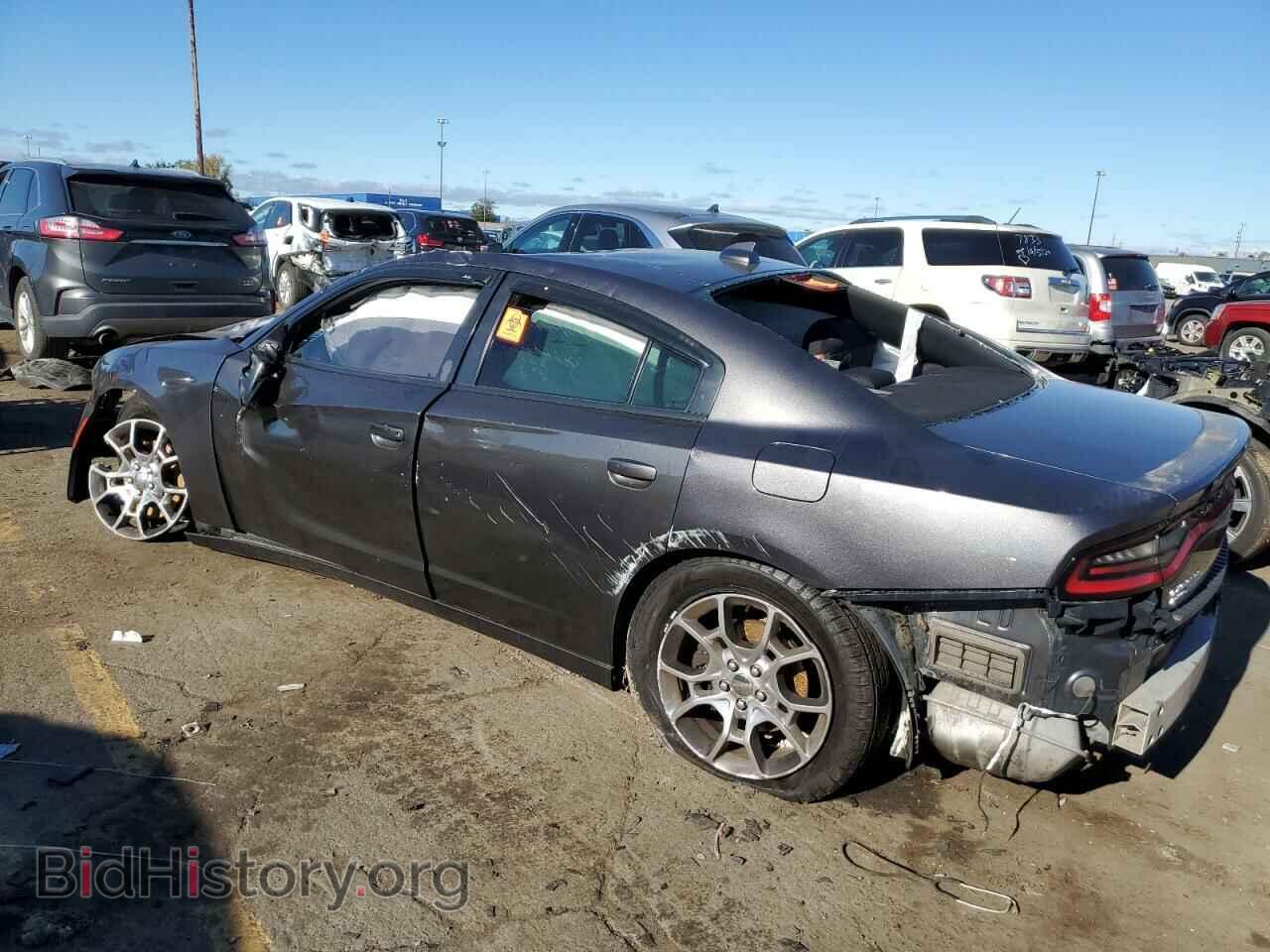 2016 DODGE CHARGER - VIN: 2C3CDXJG6GH254022 - Фото 2