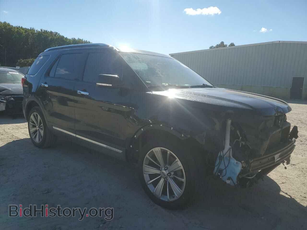 2018 FORD EXPLORER - VIN: 1FM5K8F83JGB66920 - Photo 4