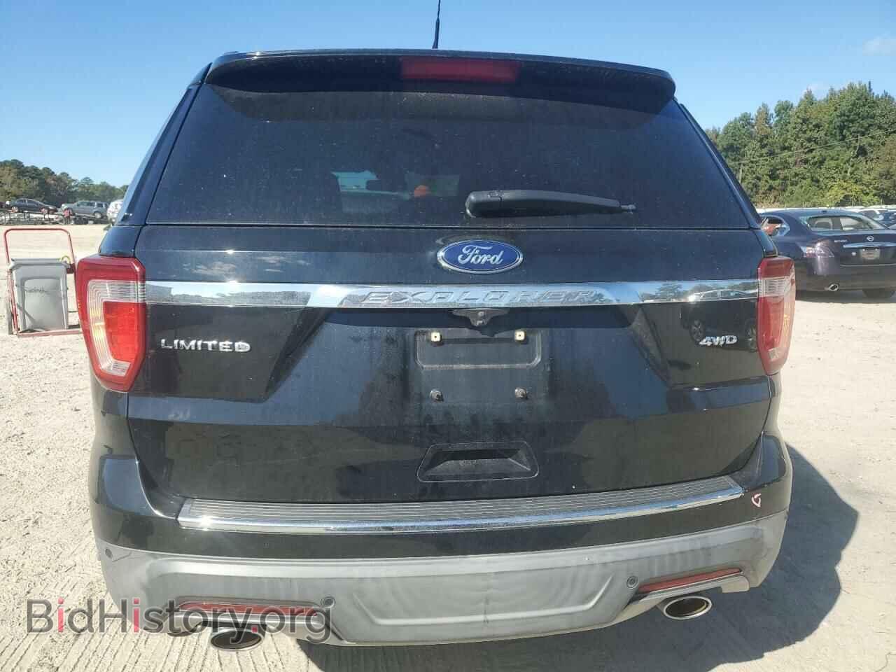 2018 FORD EXPLORER - VIN: 1FM5K8F83JGB66920 - Photo 6
