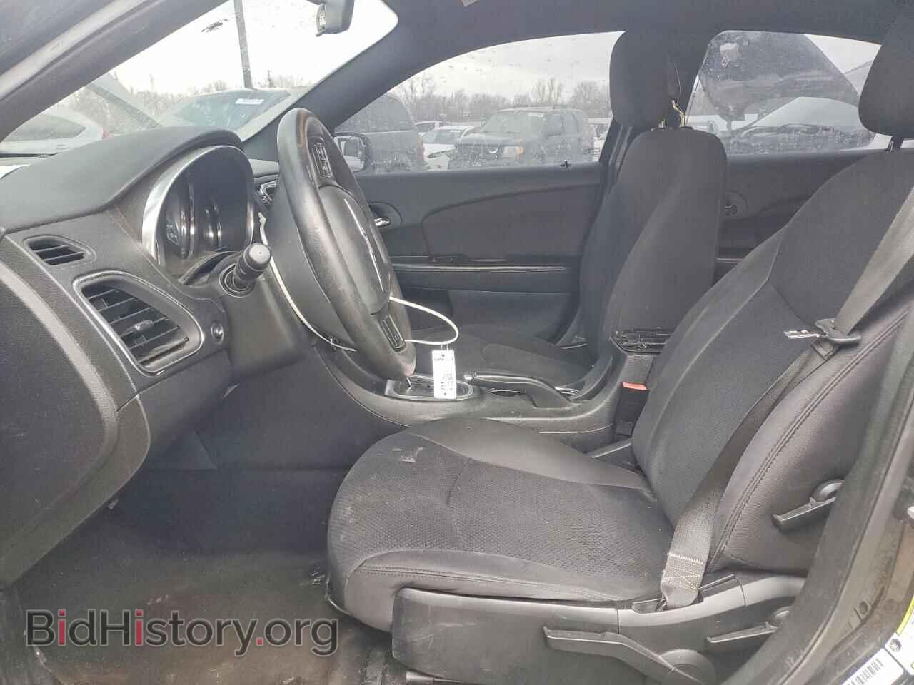2012 CHRYSLER 200 - VIN: 1C3CCBAB3CN319016 - Фото 7