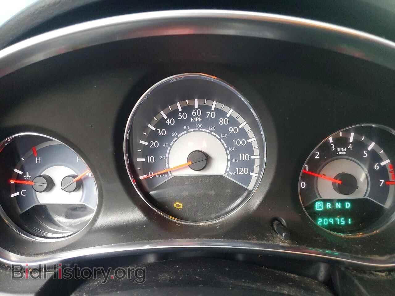 2012 CHRYSLER 200 - VIN: 1C3CCBAB3CN319016 - Фото 9