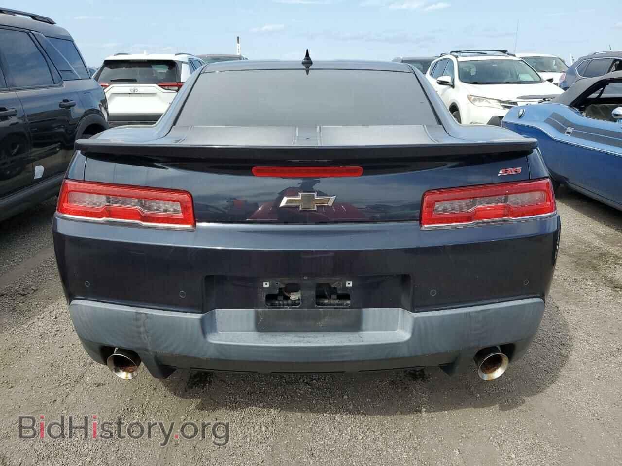 2014 CHEVROLET CAMARO - VIN: 2G1FK1EJ8E9236185 - Фото 6