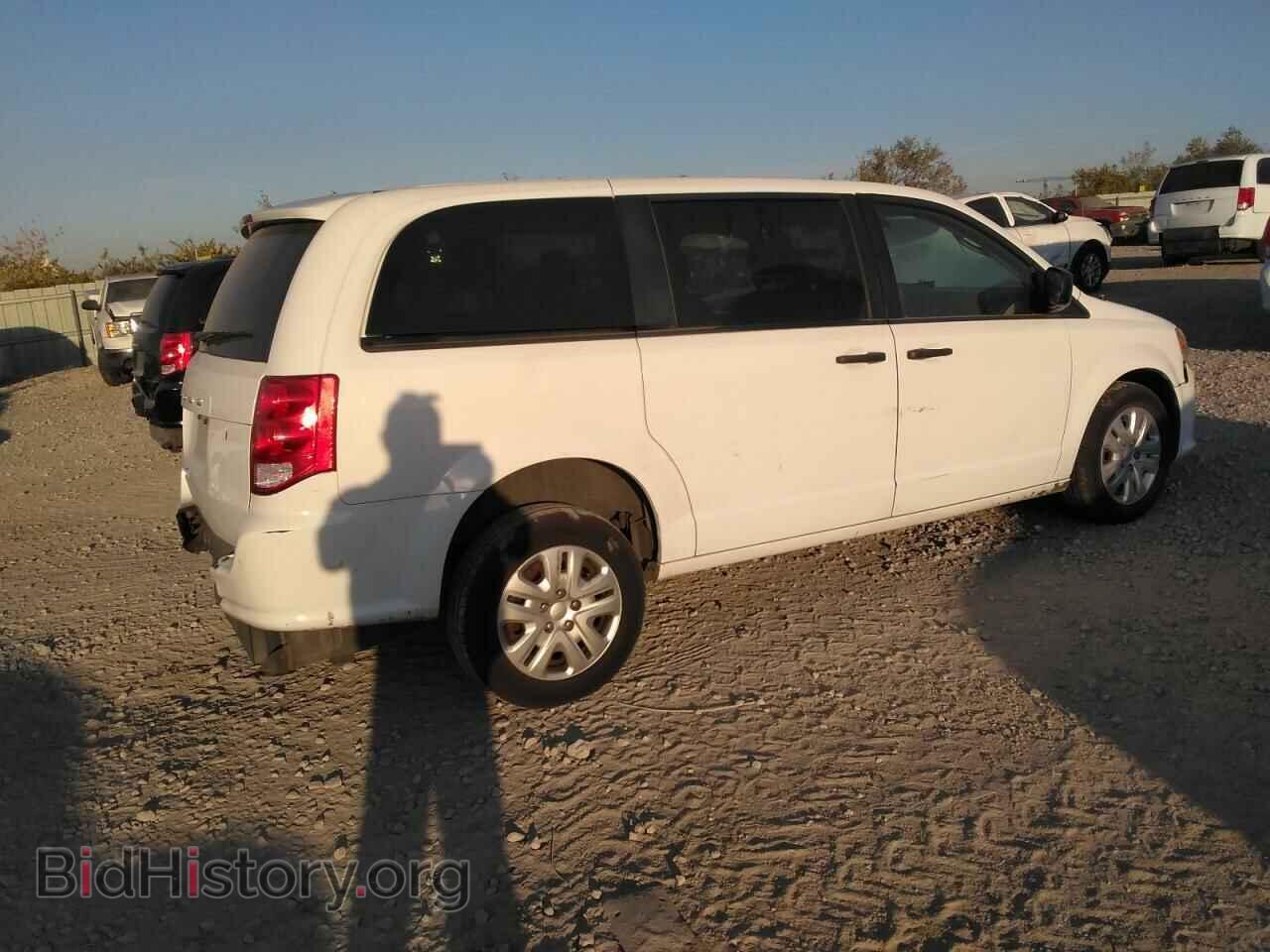2019 DODGE CARAVAN - VIN: 2C4RDGBG6KR547653 - Фото 3