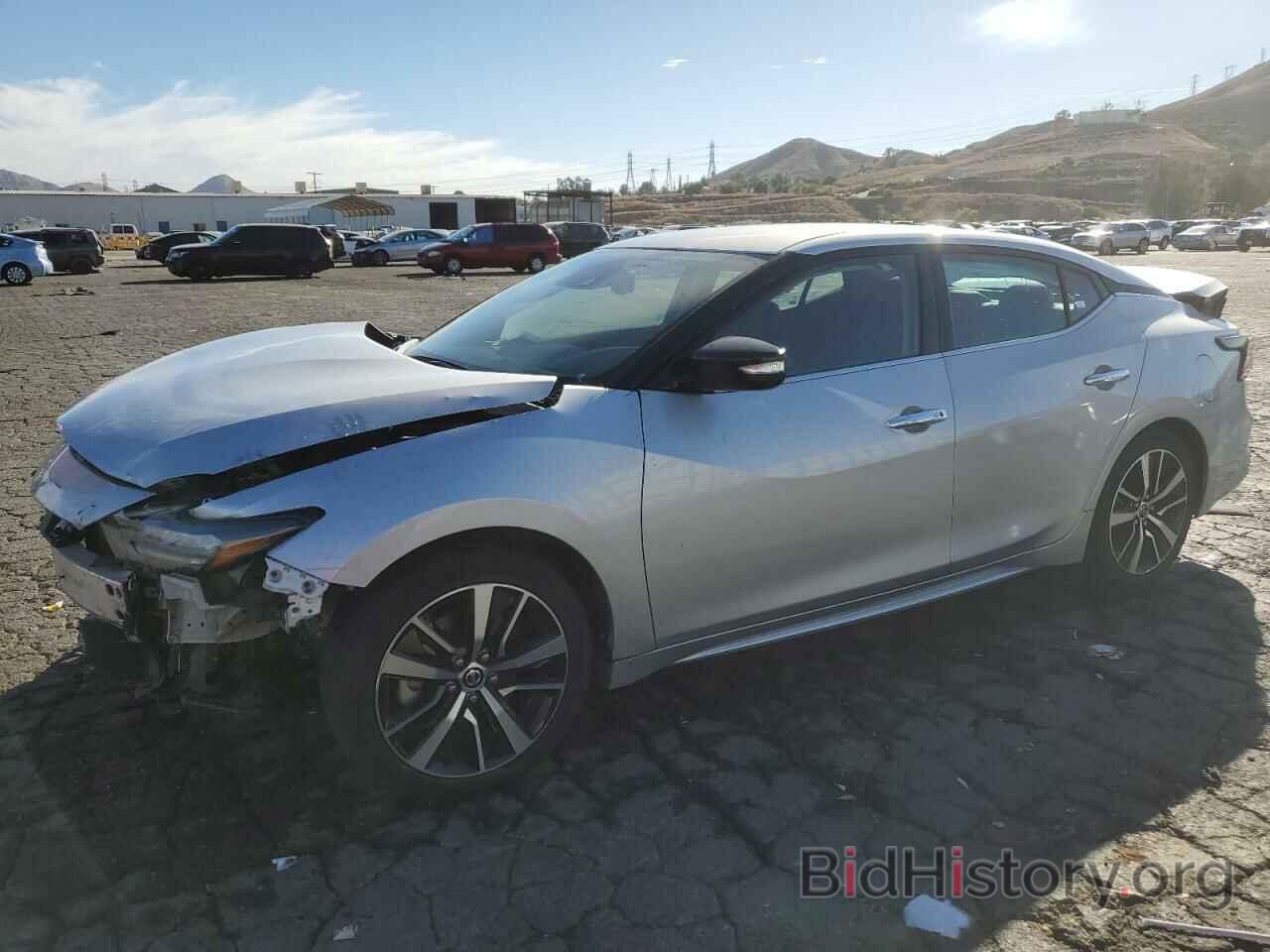 Photo 1N4AA6CV3NC502704 - NISSAN MAXIMA 2022