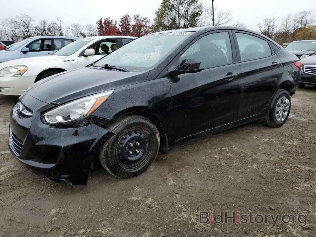 Photo KMHCT4AE0HU264695 - HYUNDAI ACCENT 2017