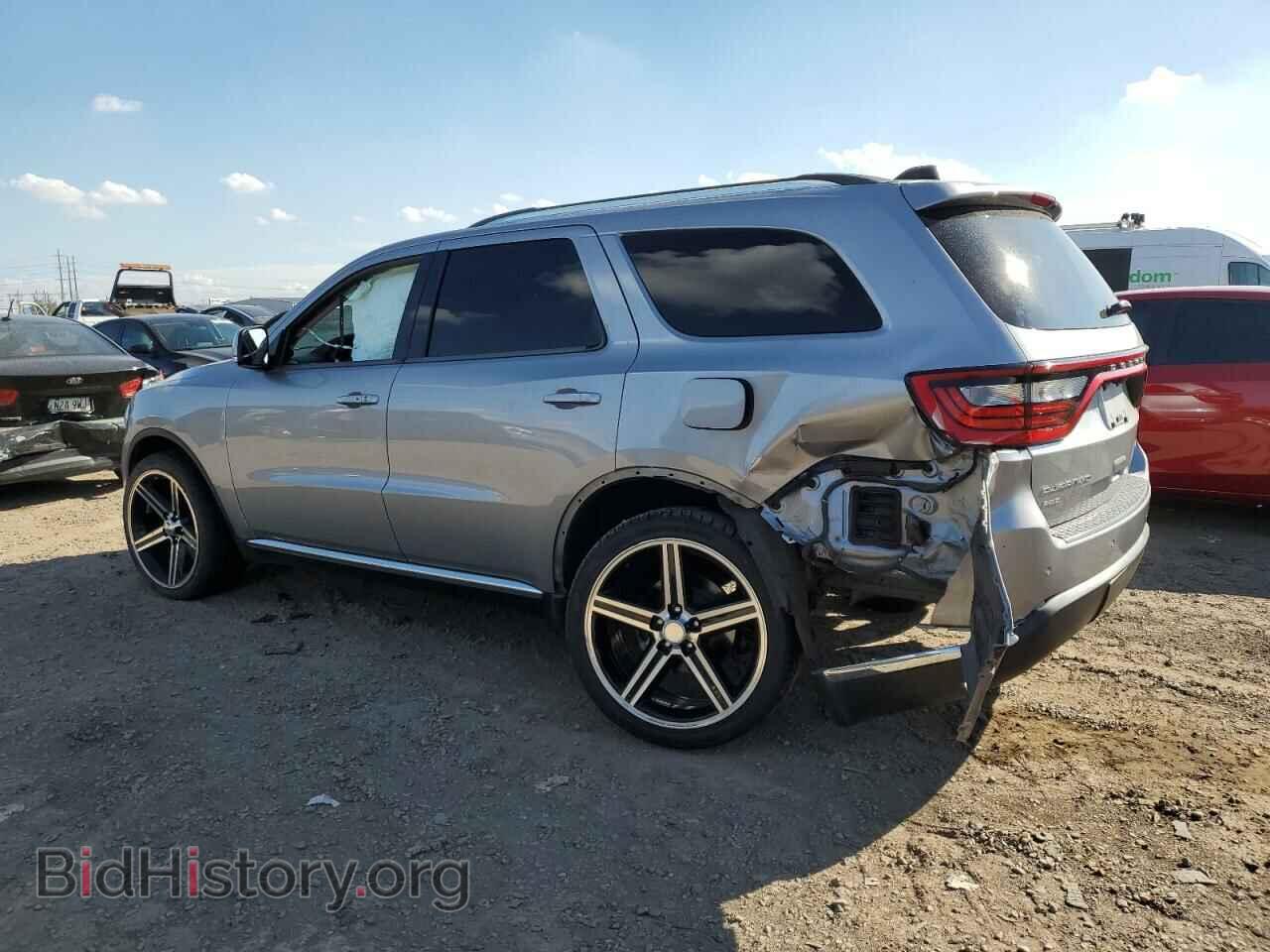 2014 DODGE DURANGO - VIN: 1C4RDJDG6EC976475 - Фото 2