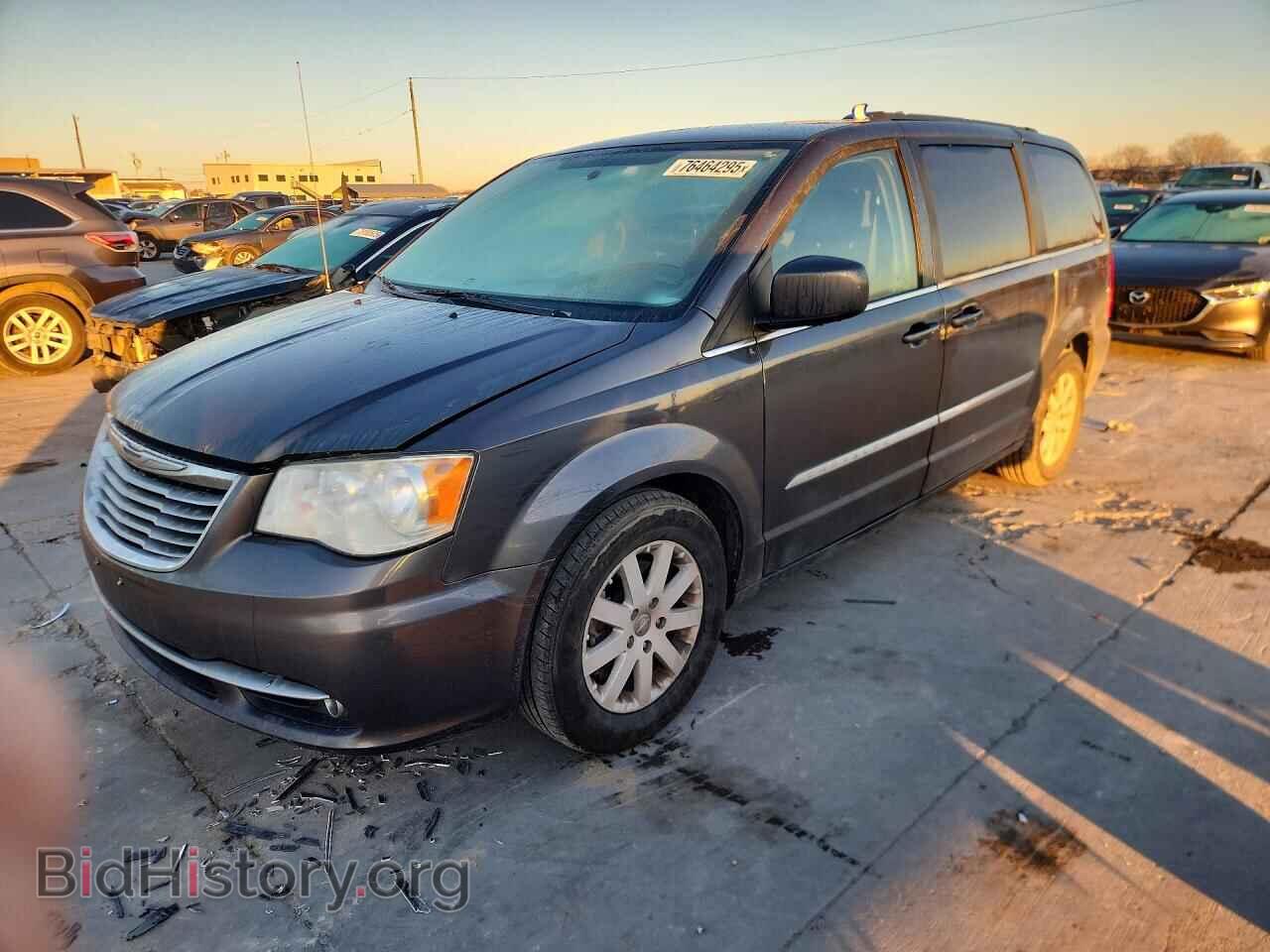 Фотография 2C4RC1BG3FR715612 - CHRYSLER MINIVAN 2015